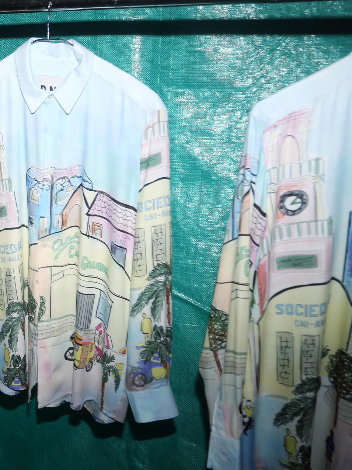 "Camisa Casa Grande" - D.N.I x ANA G