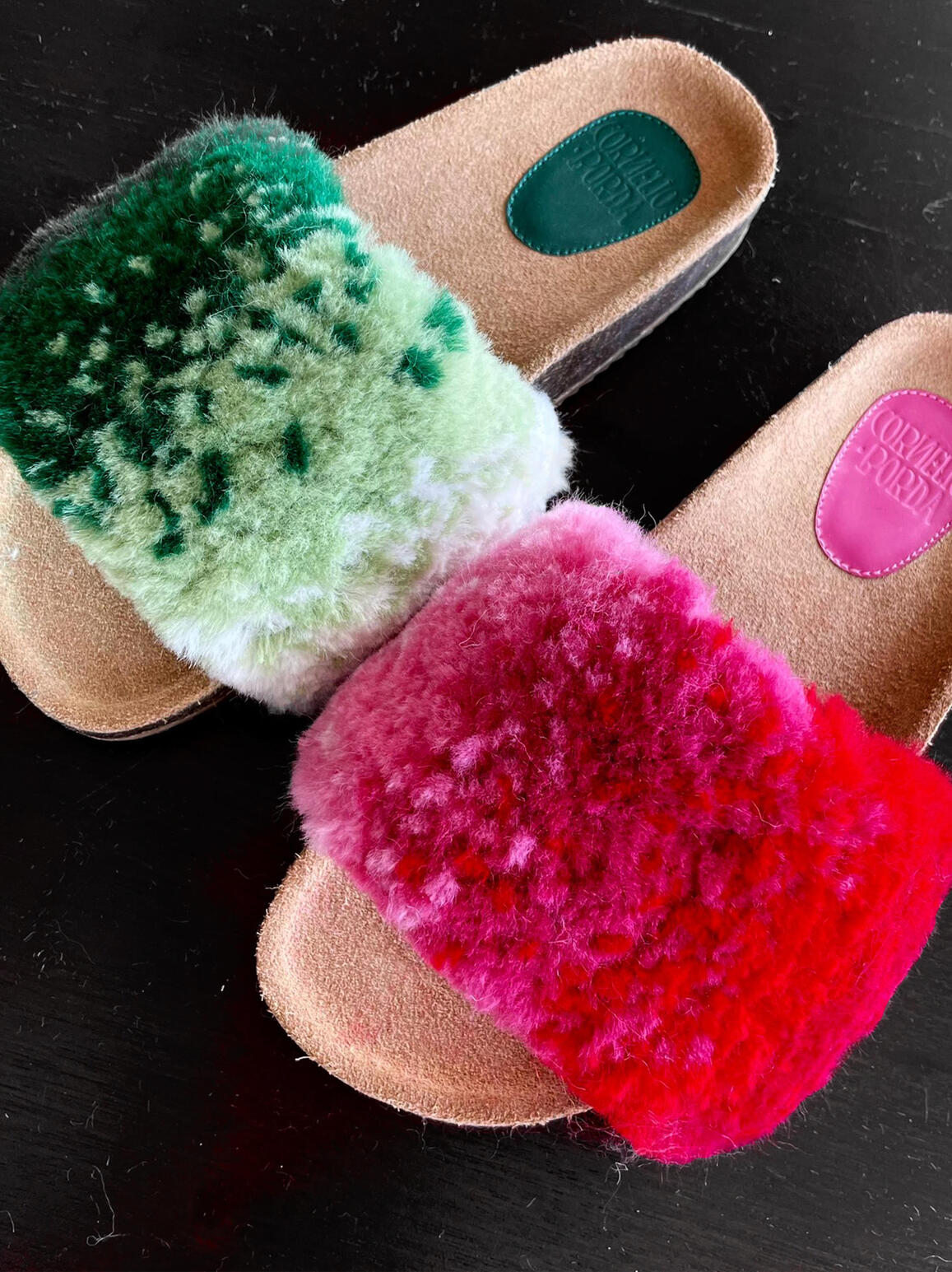 "Las Sandalias" - Cornelio Borda. x D.N.I