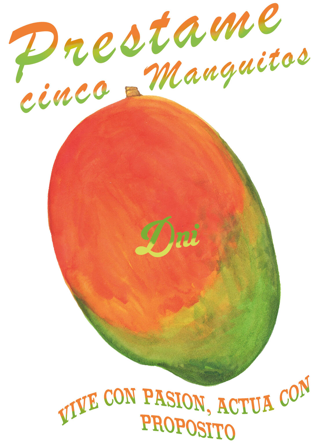 Motif placé – D.N.I