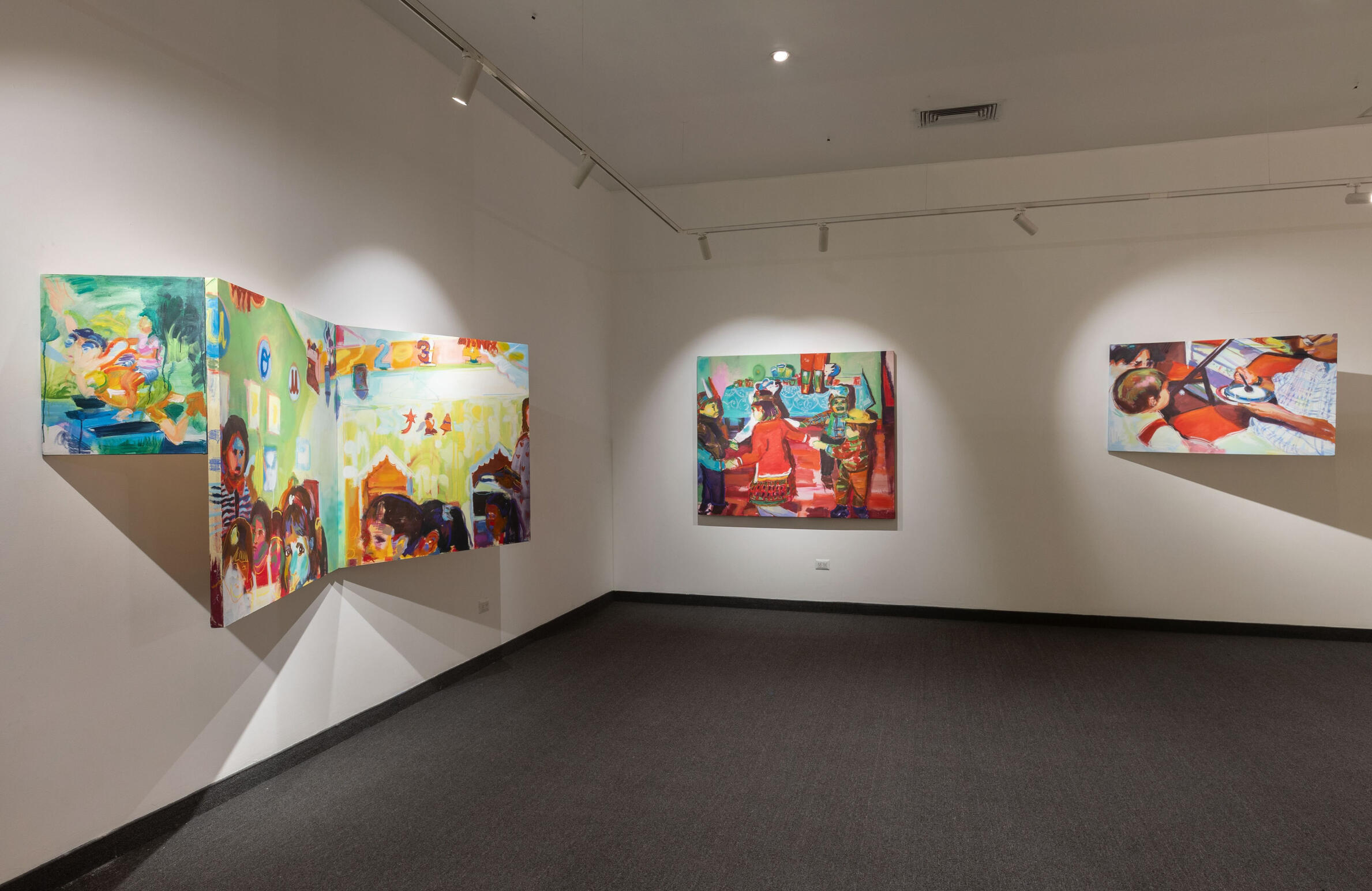 ‘Motora’, 2024 | ‘En el brillo del sol en el rincón del cielo’, 2025 | ‘Baile inolvidable’, 2025 | ‘La melodía del río’, 2025